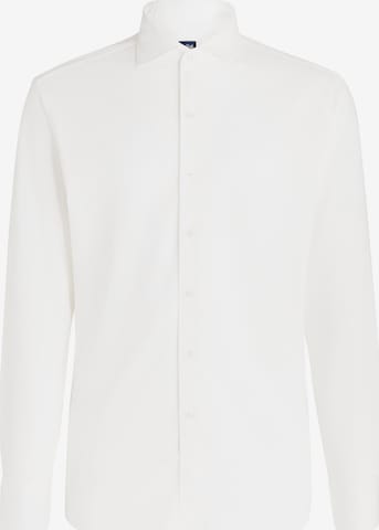 Boggi Milano Hemd in Wit: voorkant