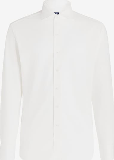 Boggi Milano Button Up Shirt in White, Item view