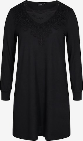 Zizzi Dress 'Lucca' in Black: front