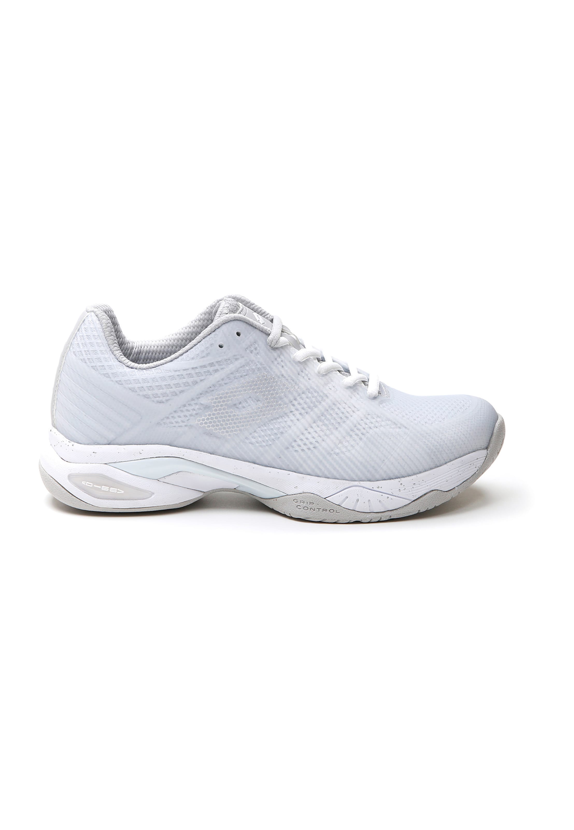 Baskets basses 'Mirage 300' LOTTO en blanc : devant