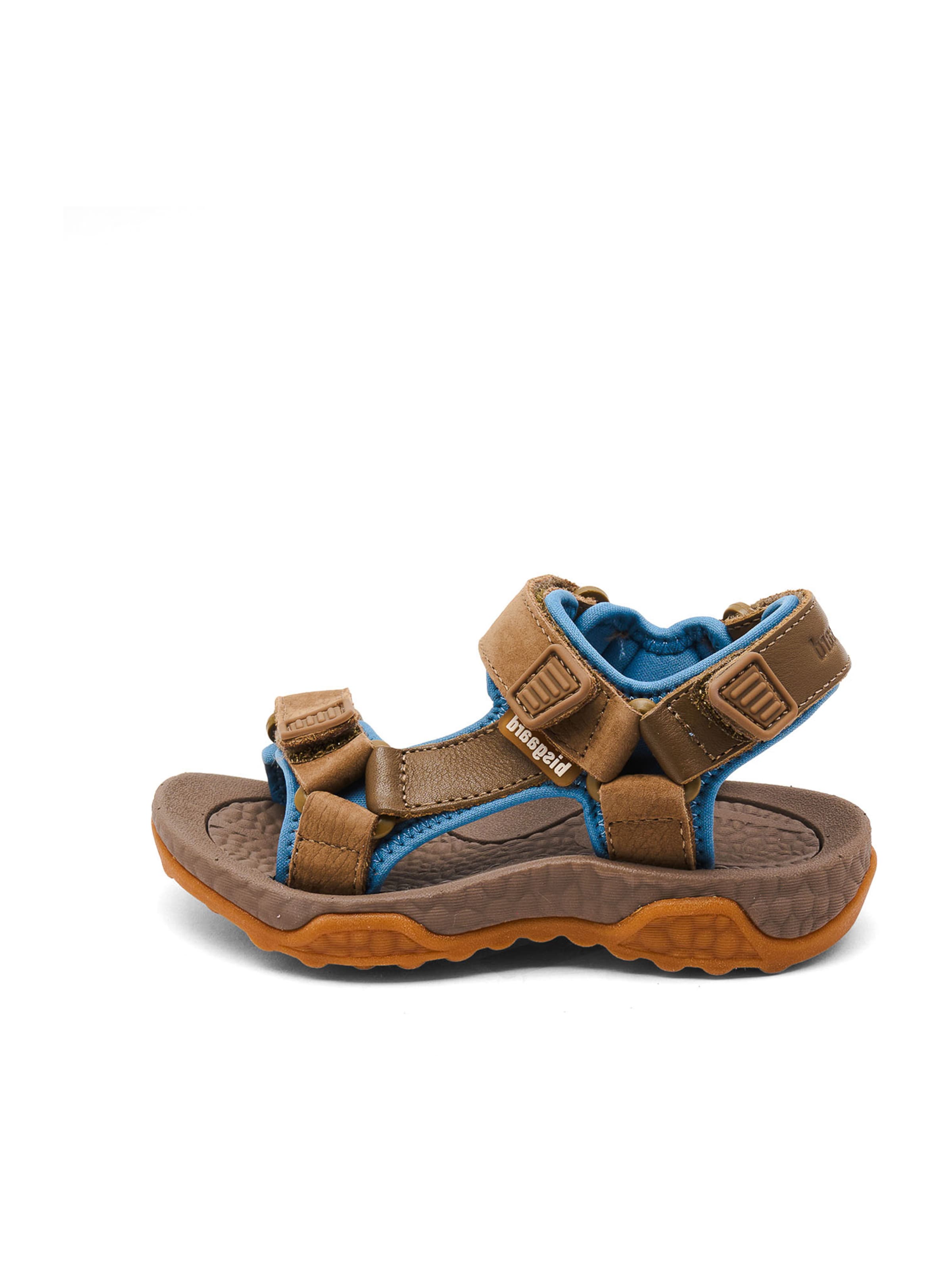 BISGAARD Buty otwarte 'Raden' w kolorze zielony