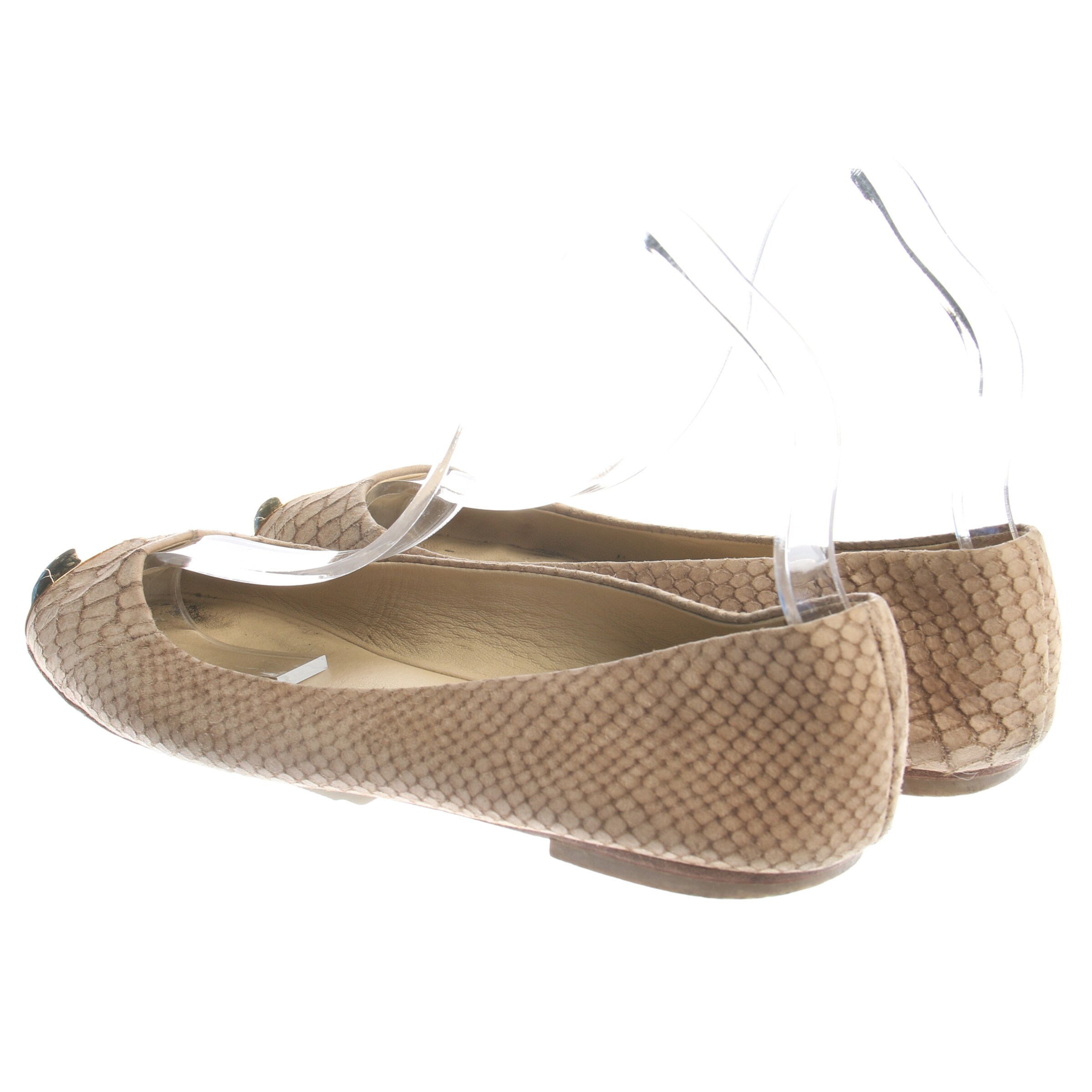 Giuseppe Zanotti Flats & Loafers in 37 in Brown