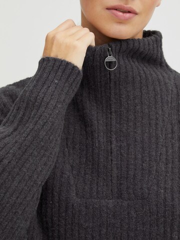 Oxmo - Pullover 'Saline' em preto