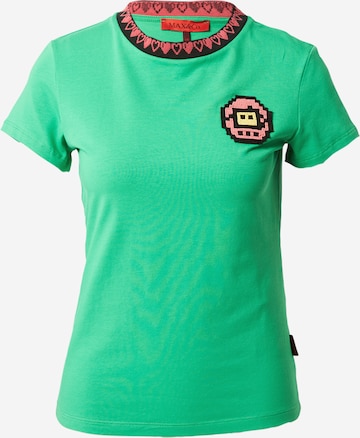 MAX&Co. Shirt 'TAMABEAD' in Groen: voorkant