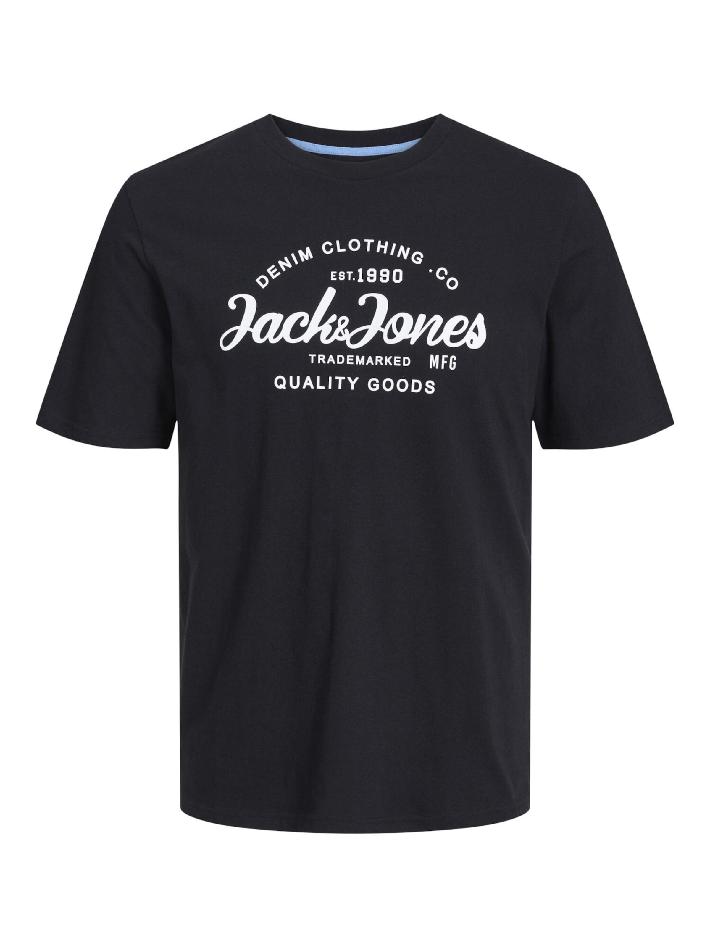 JACK & JONES Juoksupuku 'JJForest' värissä musta