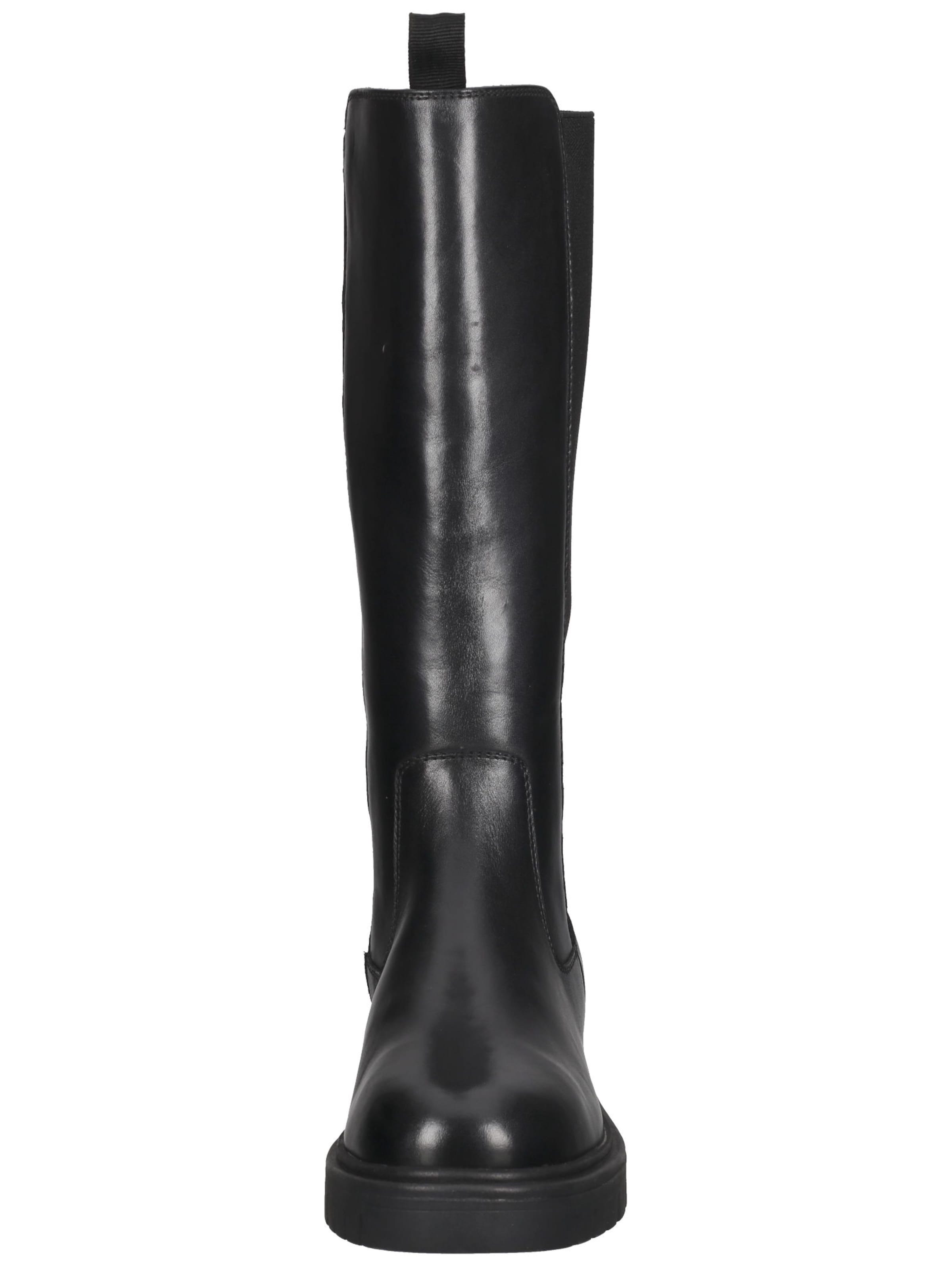 SANSIBAR Chelsea boots in Zwart
