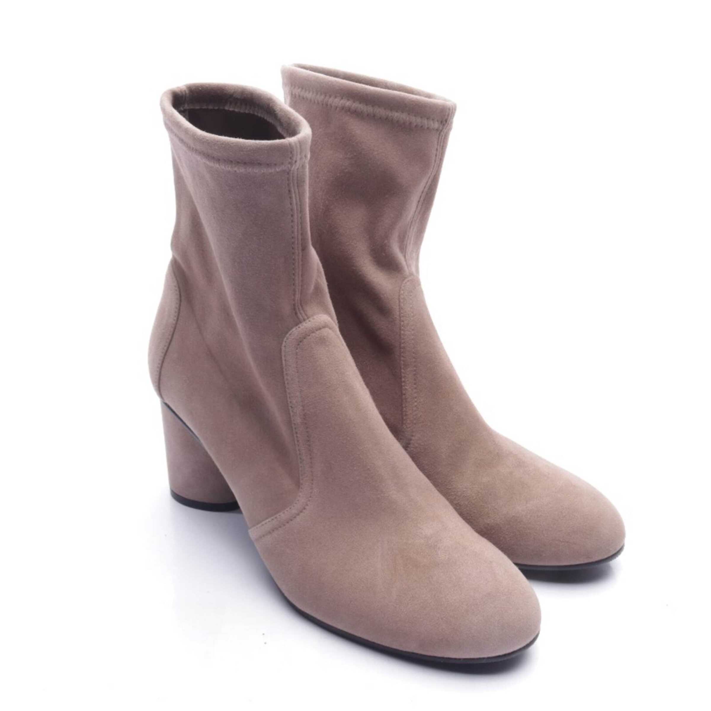 Stuart Weitzman Stiefeletten 39 in Braun: Vorderseite