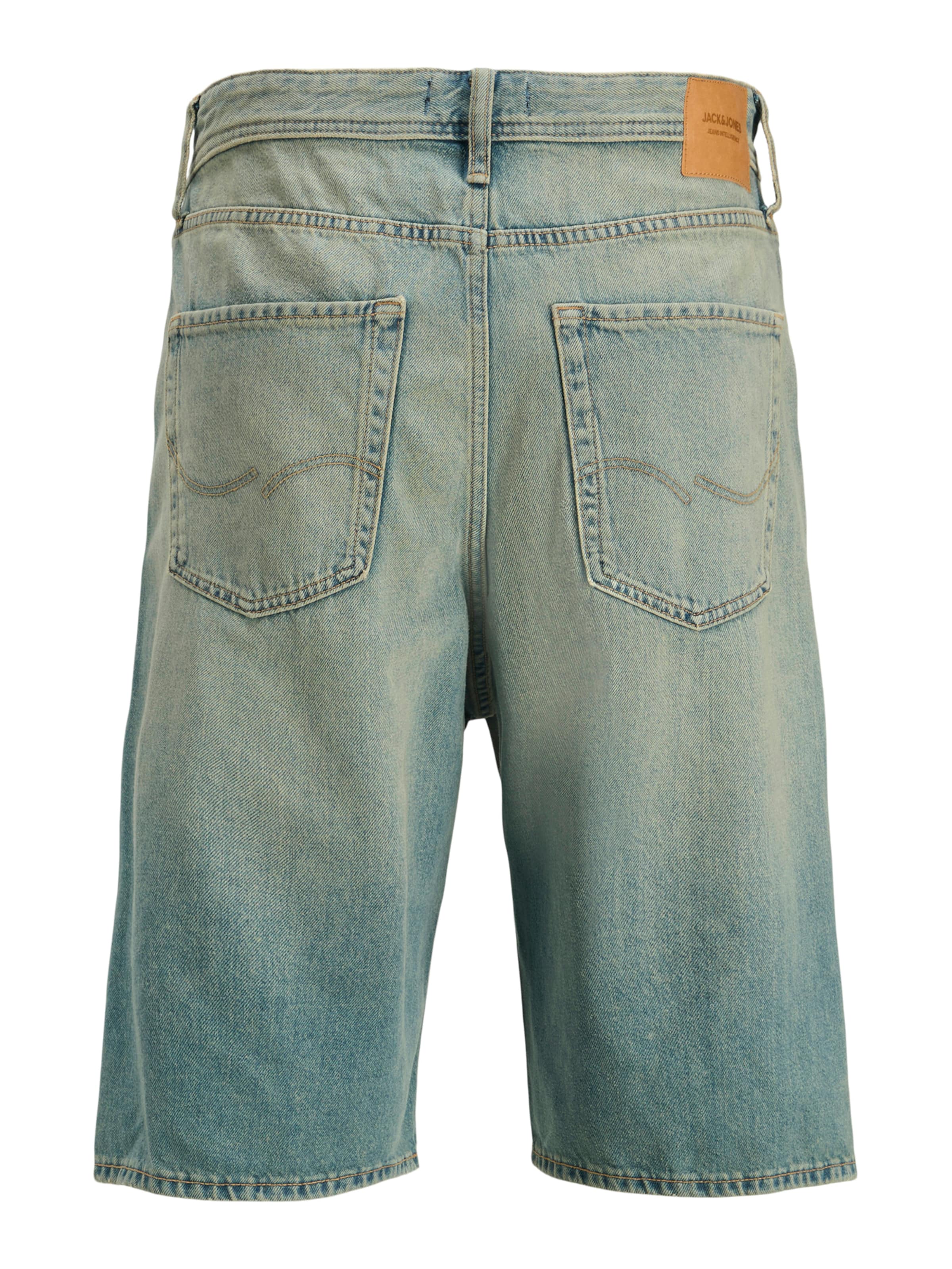 Jack & Jones Plus Широка кройка Дънки 'JJITONY JJORIGINAL' в синьо