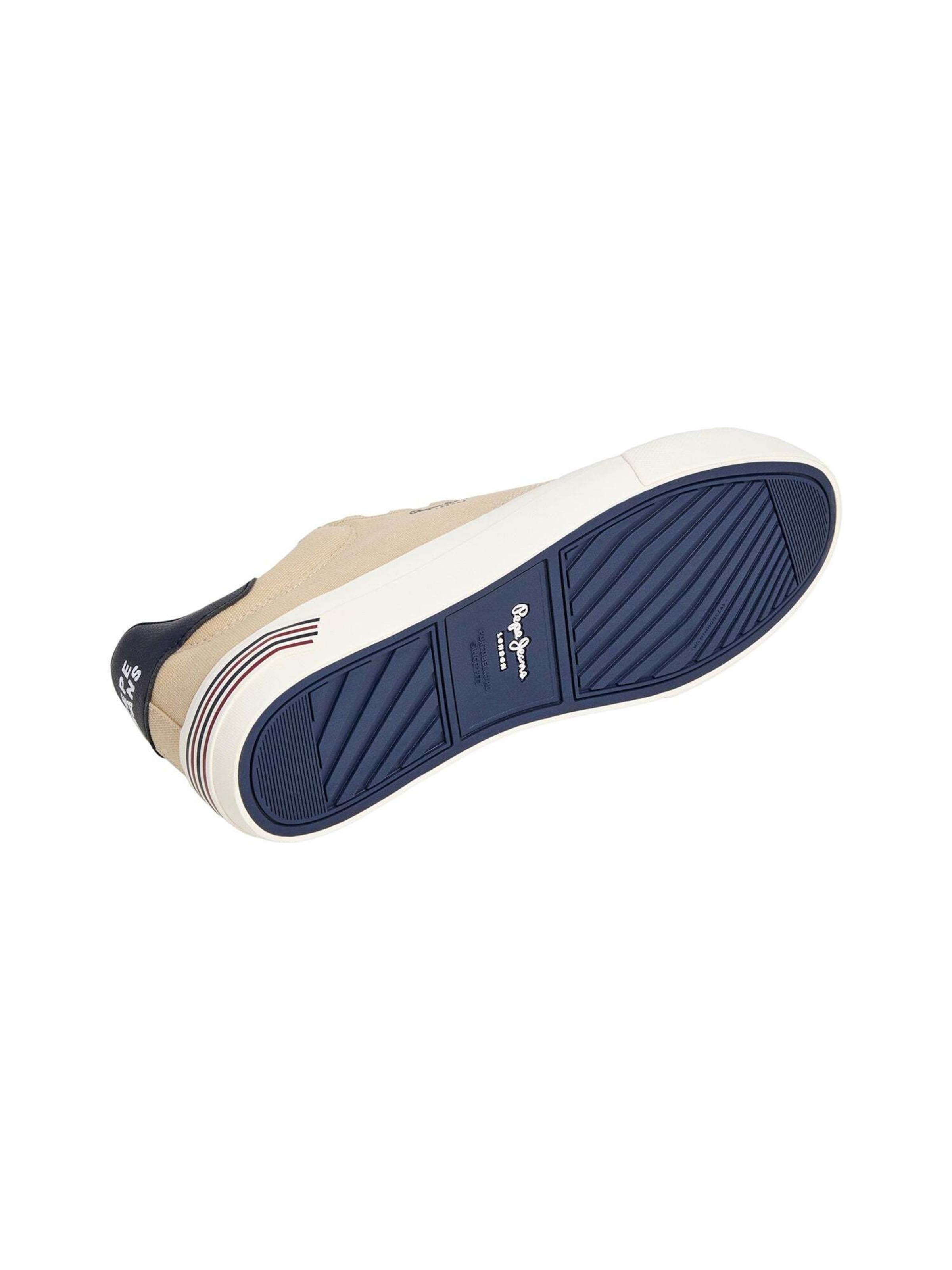 Sneaker bassa 'Taylor Break' di Pepe Jeans in beige