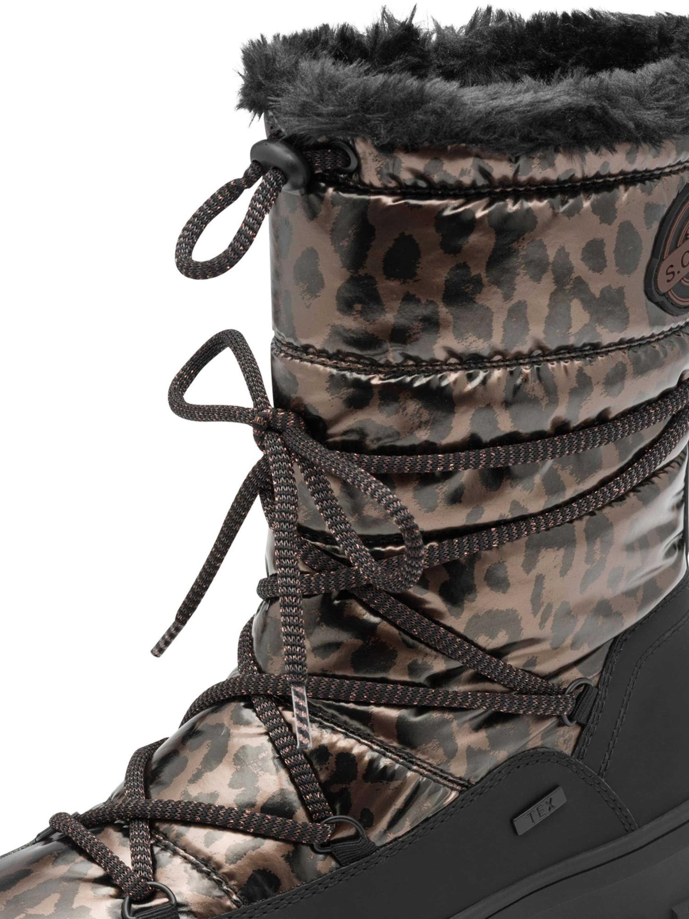 s.Oliver Snowboots in Braun