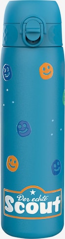 SCOUT Trinkflasche in Blau: Vorderseite