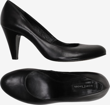 Görtz Pumps 41 in Schwarz: Vorderseite