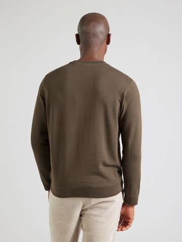 Sweat-shirt Lyle & Scott en vert : derrière