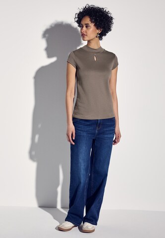 STREET ONE Shirt in Brown