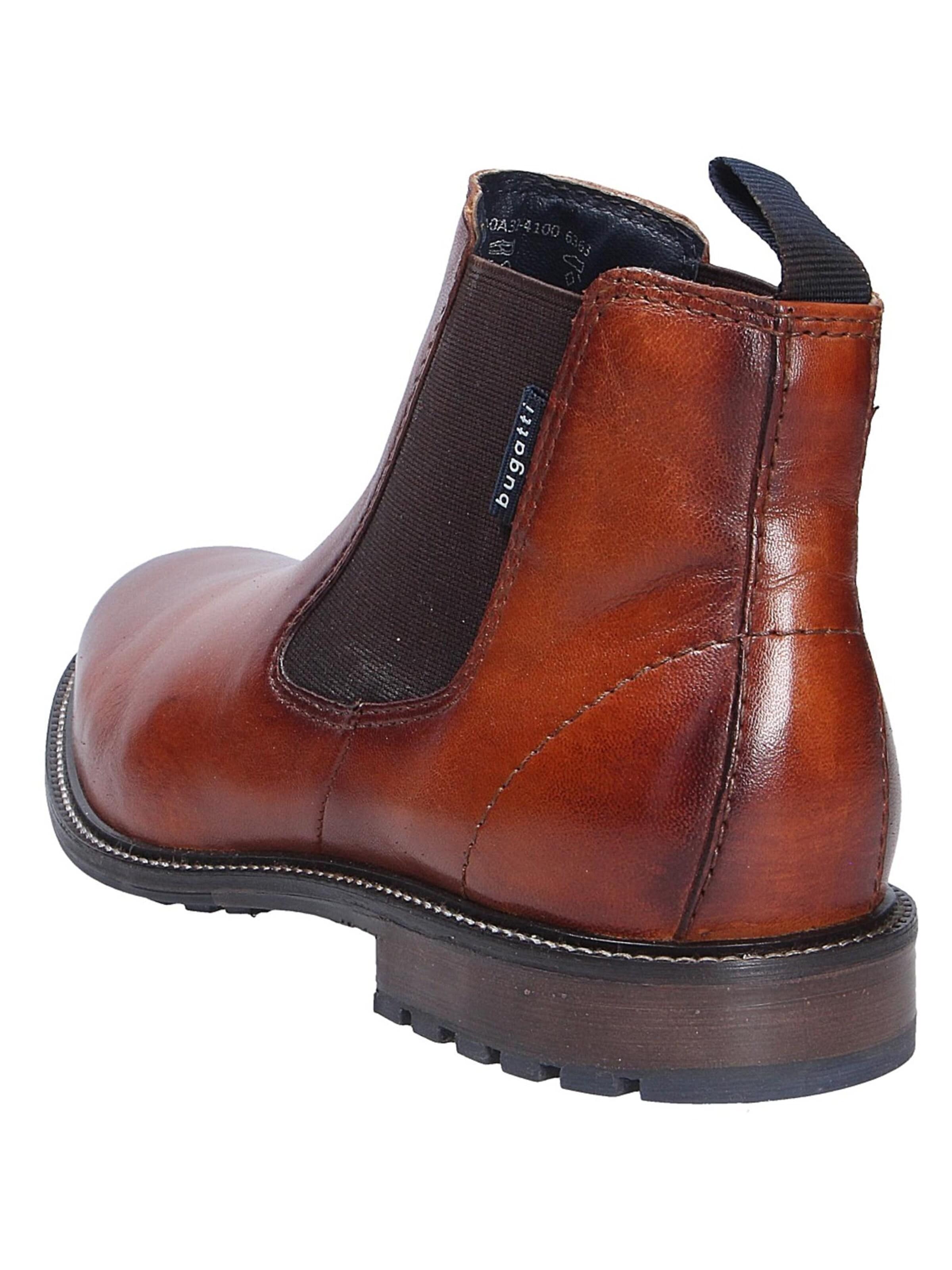 Chelsea Boots bugatti en marron