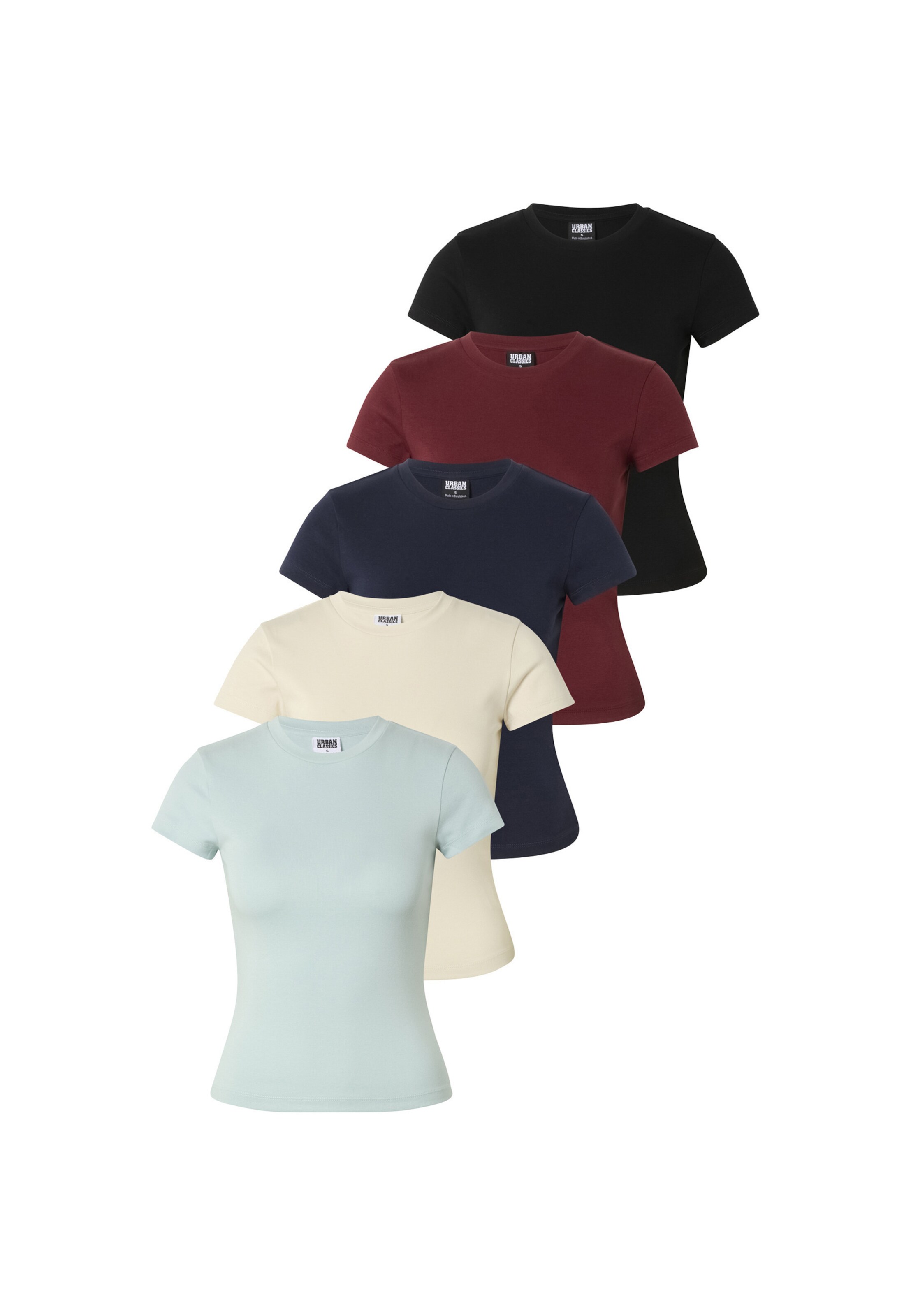Urban Classics T-Shirt in Mischfarben: Vorderseite