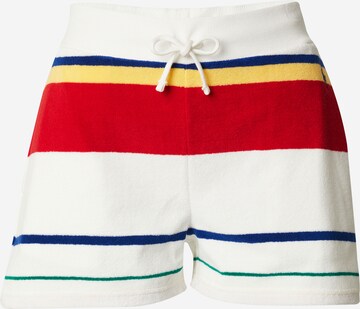 Polo Ralph Lauren Normalny krój Spodnie w kolorze beżowy: przód