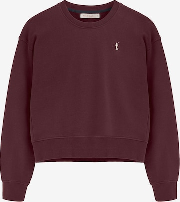 Polo Club Sweatshirt in Rot: Vorderseite