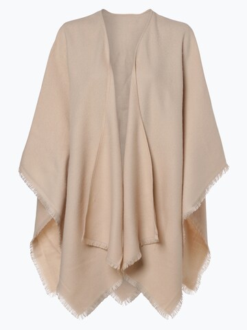 FRAAS Cape 'Ruana' in Beige