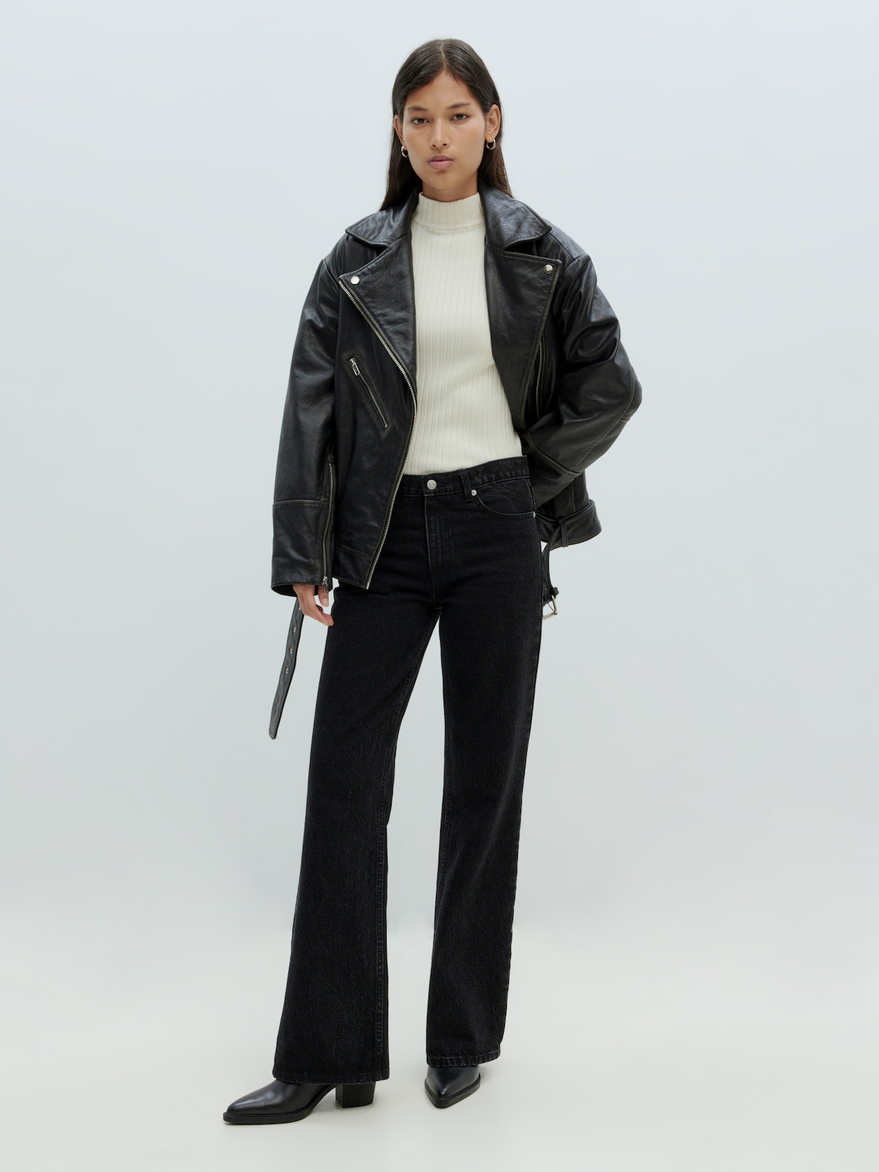 EDITED Produkte Pullover 'Jannice' offwhite