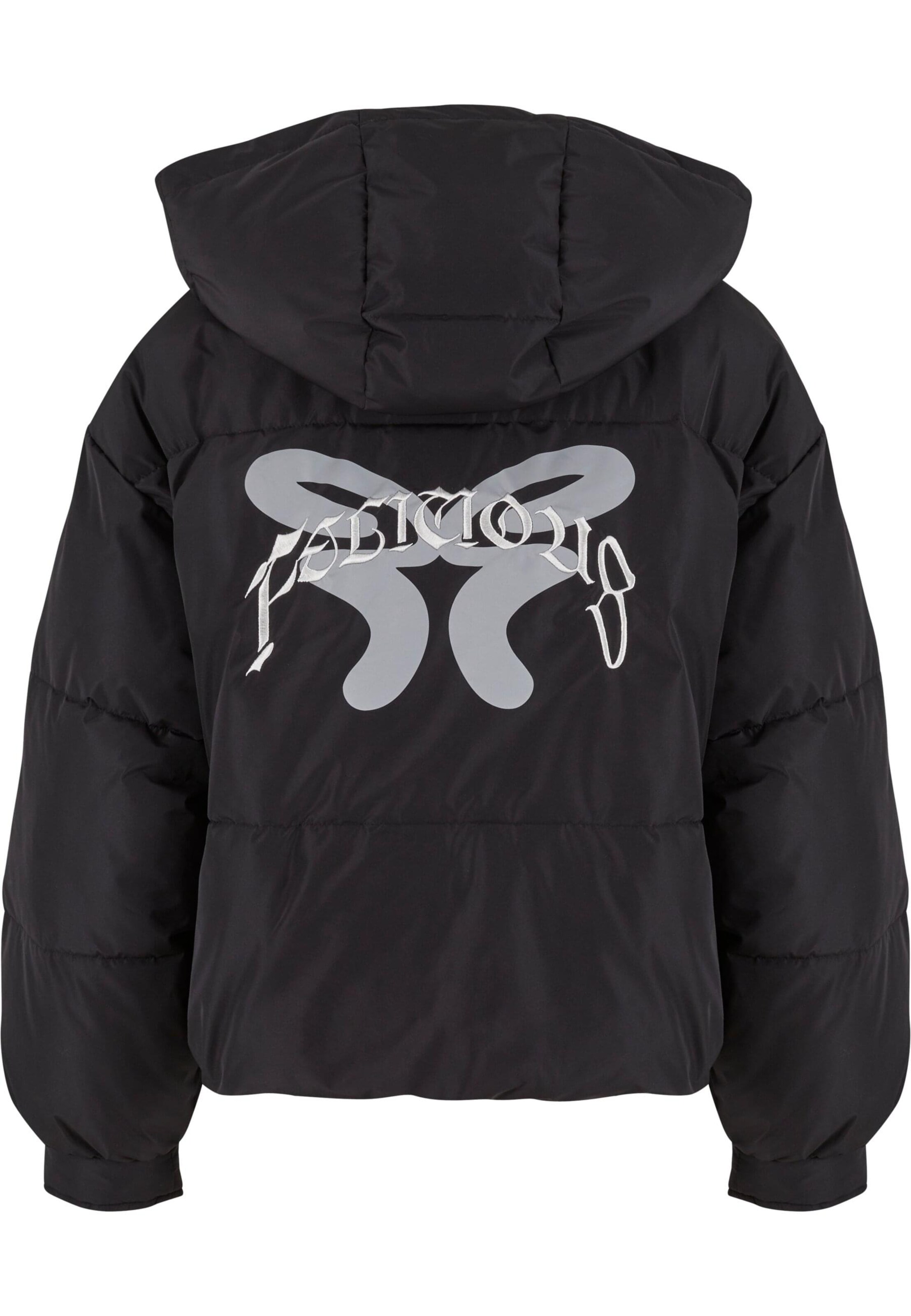 Felicious Winterjas in Zwart