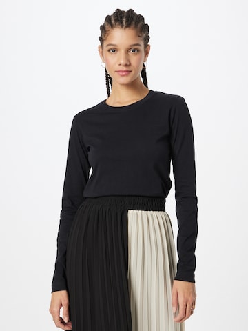 Kaffe - Camiseta 'Amarin' en negro: frente