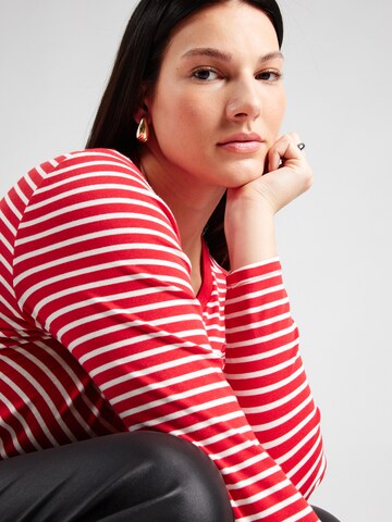 ONLY Carmakoma Shirt 'CARLYON' in Red