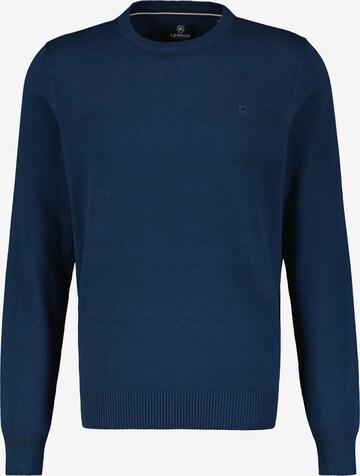 Pull-over LERROS en bleu : devant