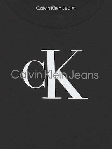 Calvin Klein Set 'Zebra' in Black