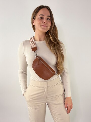 lePelou Gürteltasche 'MIRA small' in Braun
