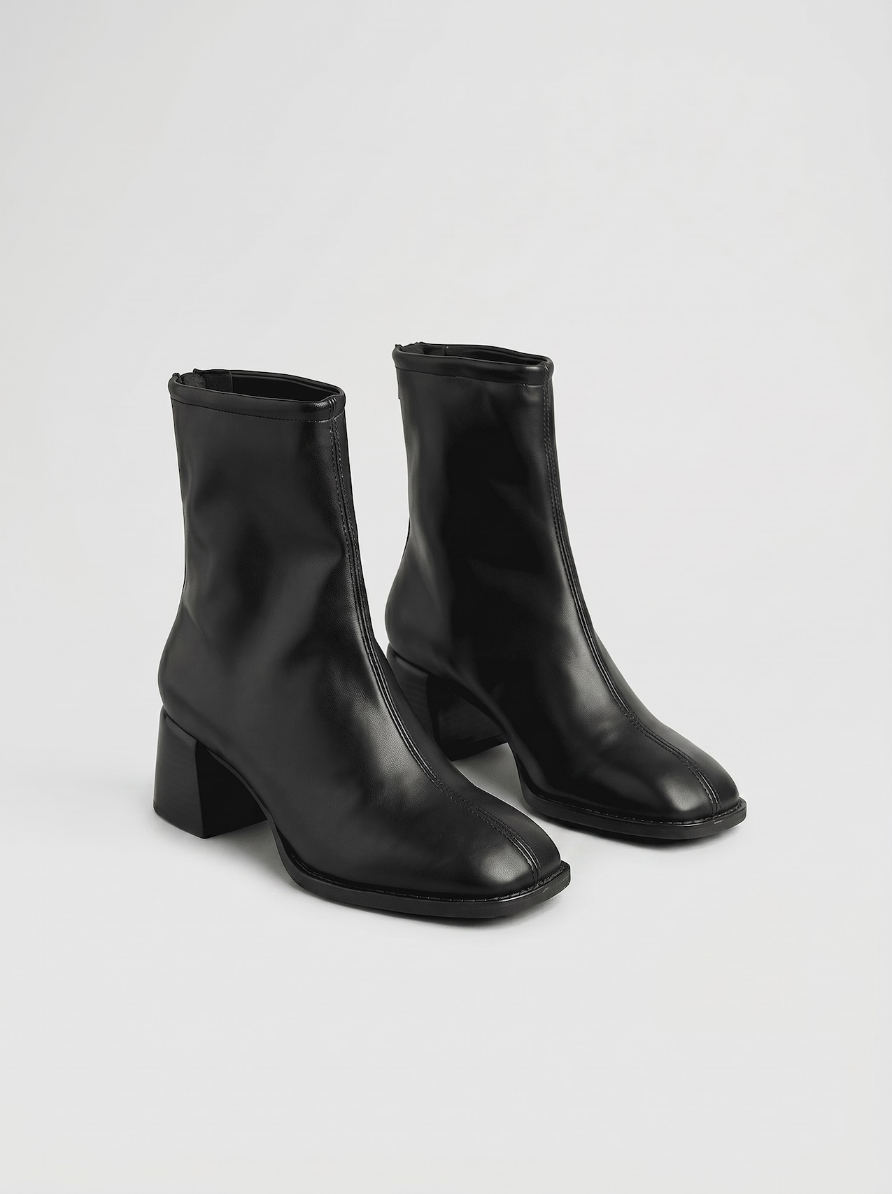 EDITED Produits Bottines 'Xinxin' noir