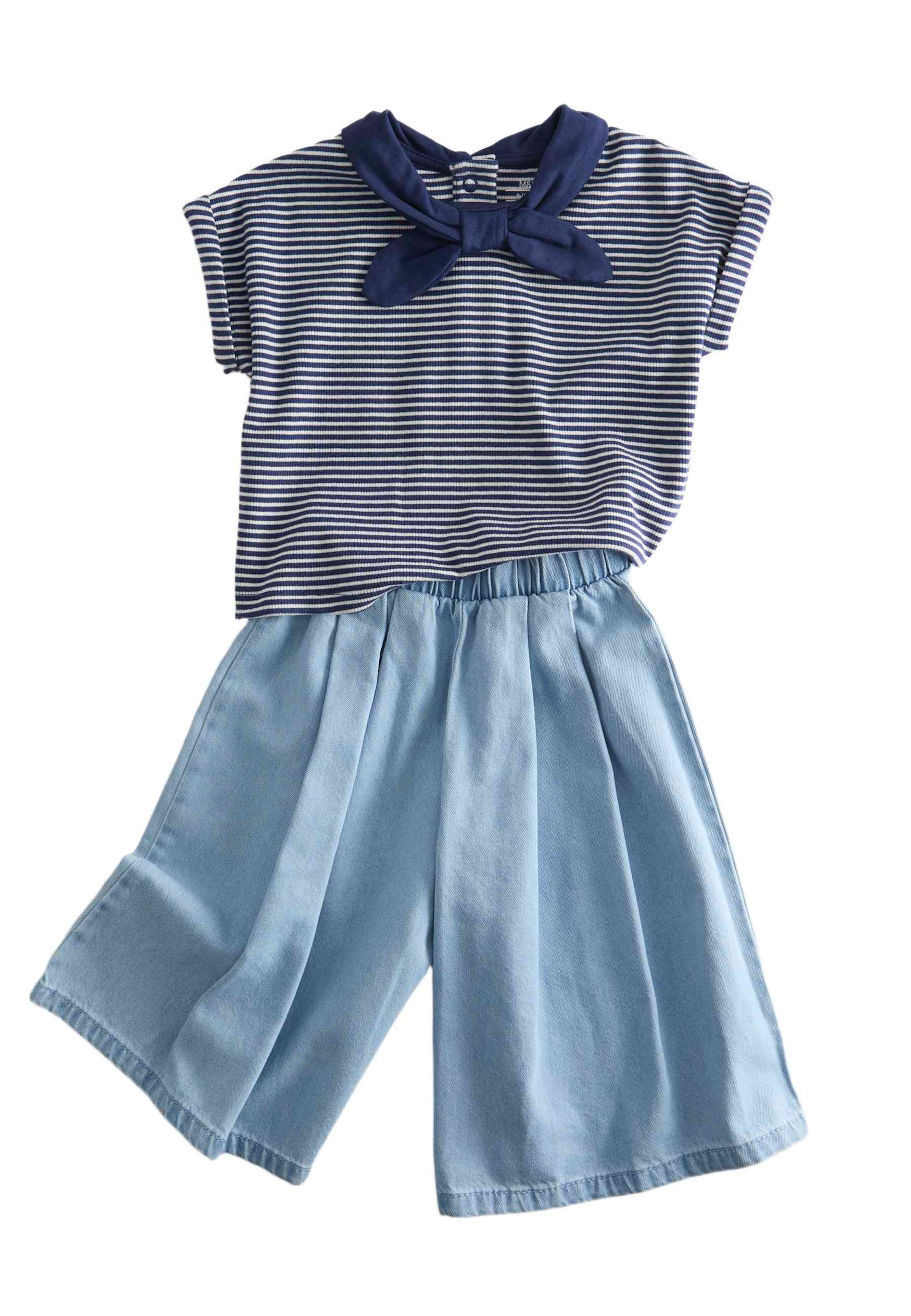 Set di Marks & Spencer in blu: frontale