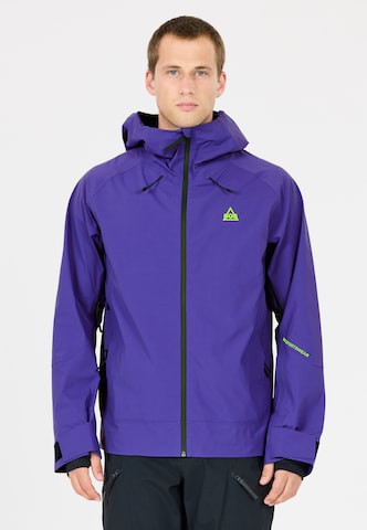 SOS Sportjas 'Gravity' in Blauw: voorkant