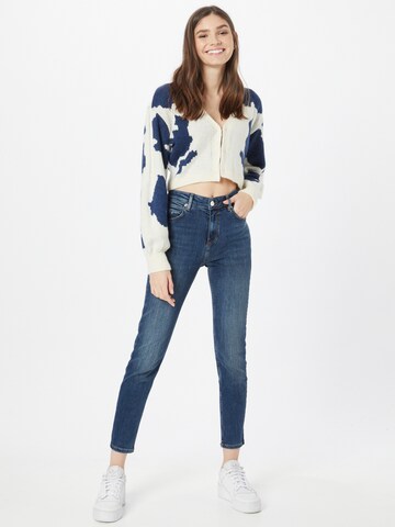 COMMA Regular Jeans in Blue