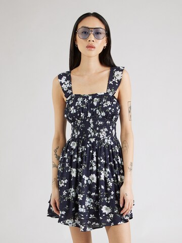 HOLLISTER Summer dress 'SAIDIE' in Blue: front