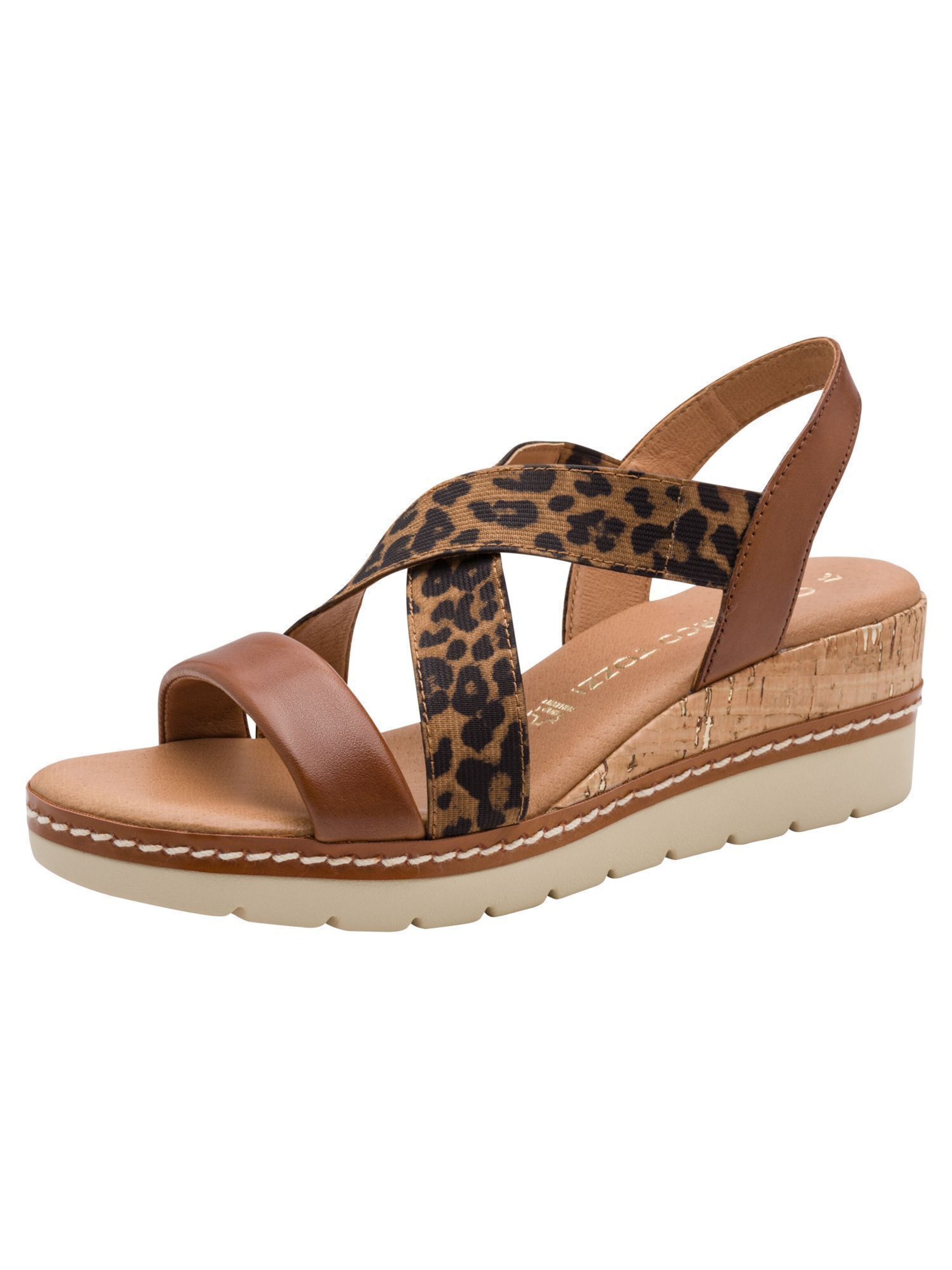 MARCO TOZZI Sandale in Braun: Vorderseite