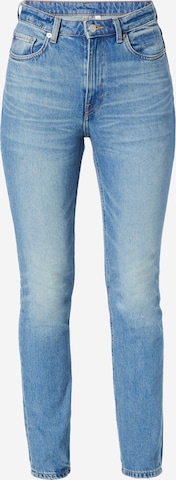 WEEKDAY Slimfit Jeans in Blauw: voorkant
