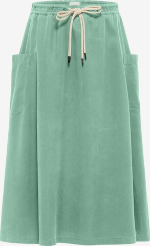 SOMWR Skirt 'BIOME' in Green: front