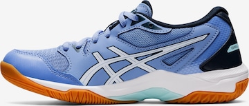 ASICS Athletic Shoes 'GEL-ROCKET 10' in Blue: front