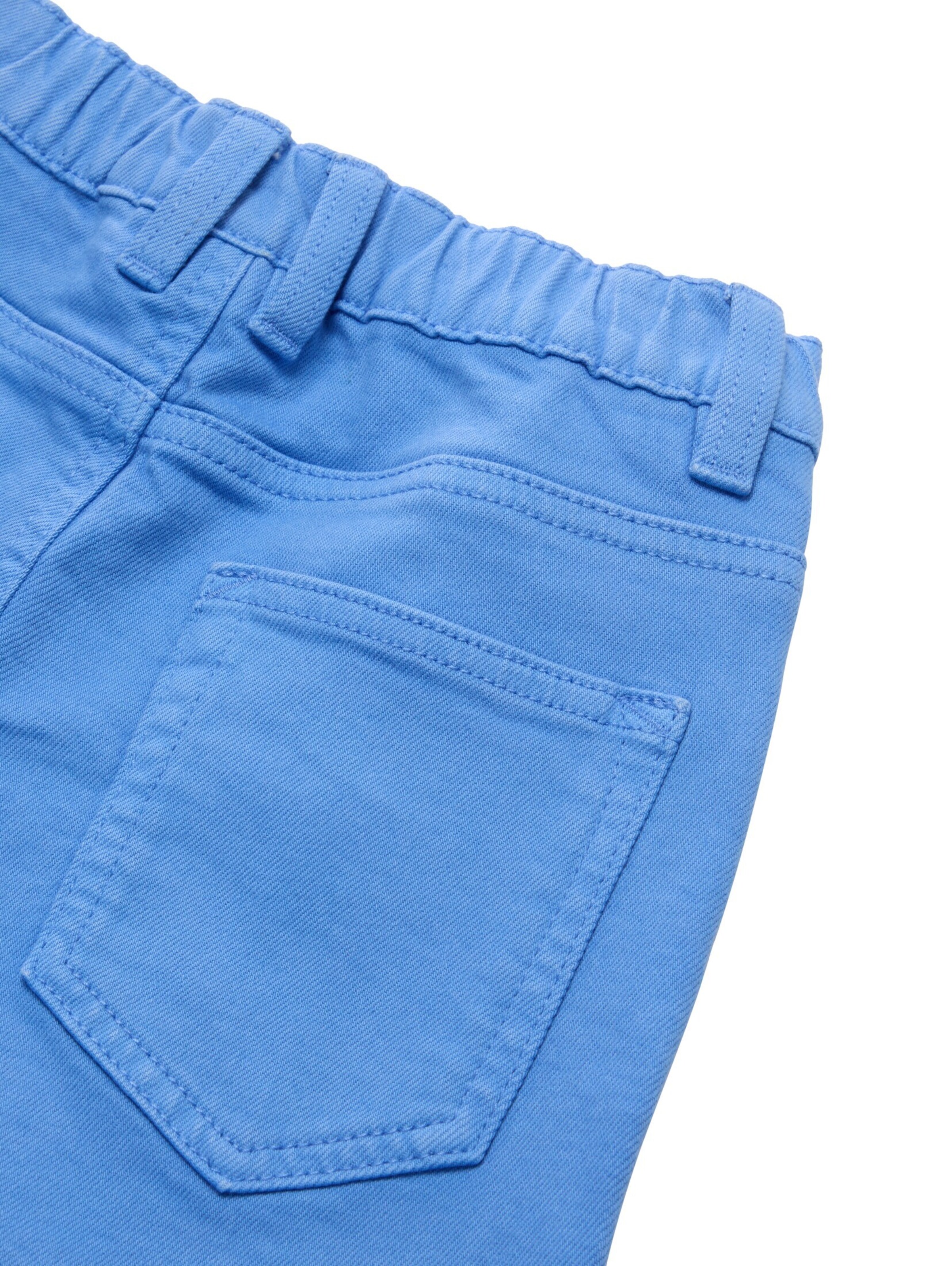 TOM TAILOR Loosefit Jeans in Blauw