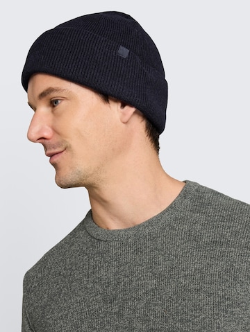 TOM TAILOR Mütze in Blau: Vorderseite