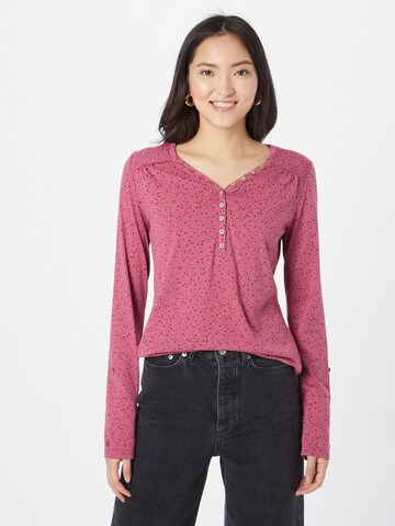 Ragwear Shirt in Roze: voorkant
