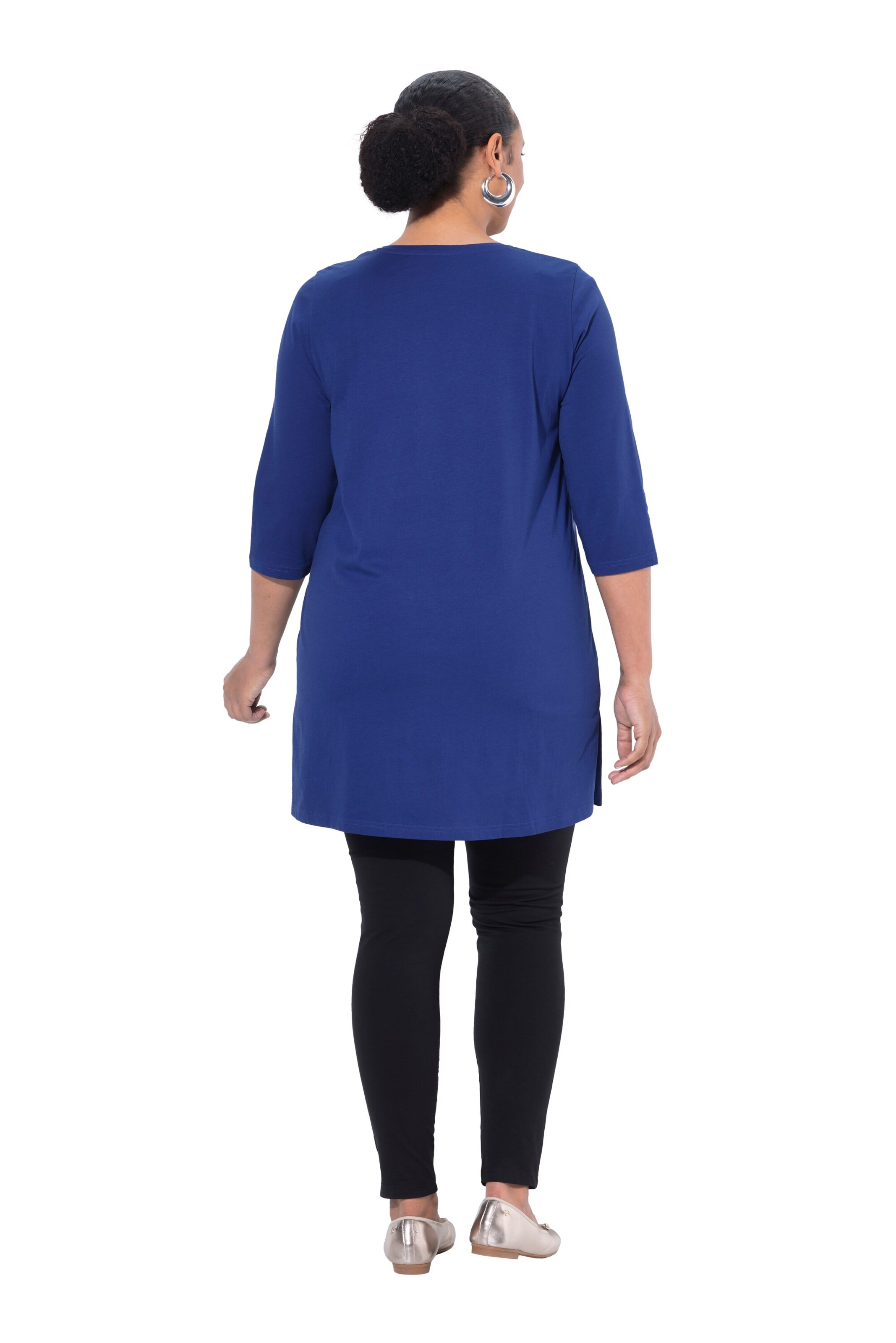 Ulla Popken Shirt in Blue