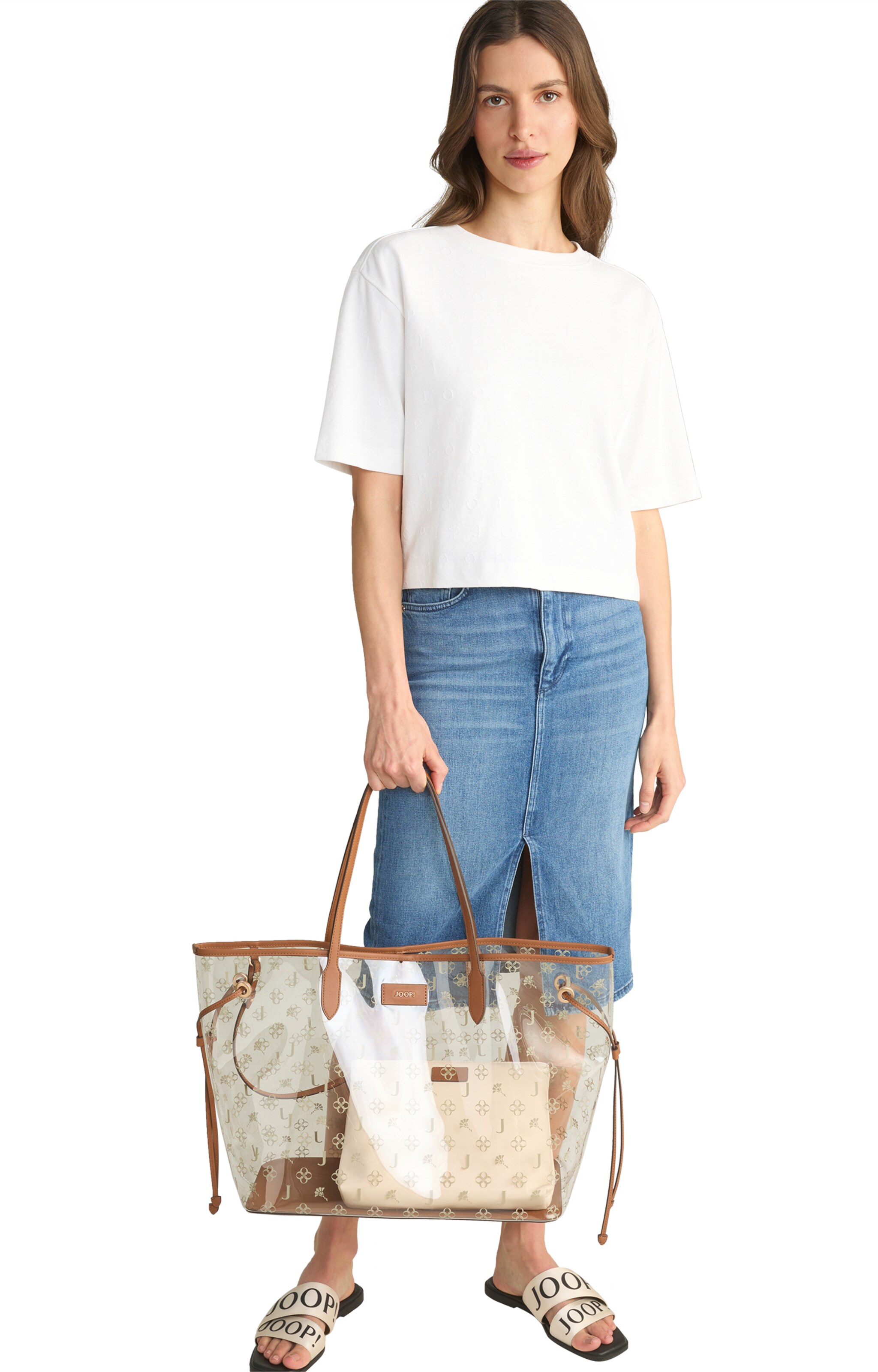 JOOP! Shopper in Beige