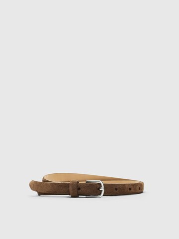 Cintura di SELECTED in marrone: frontale