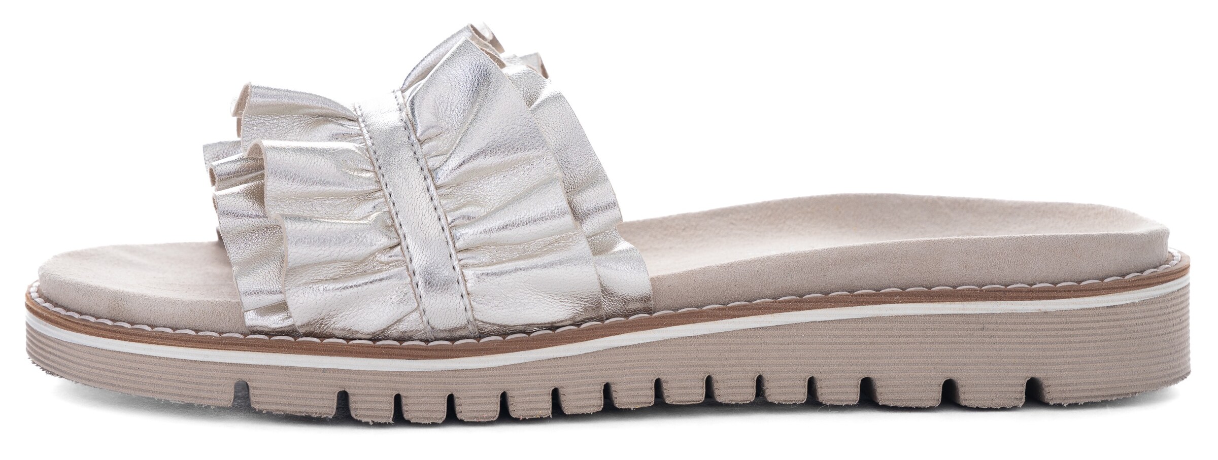 ARA Pantolette in Silber