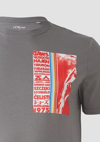 s.Oliver T-Shirt in Grau