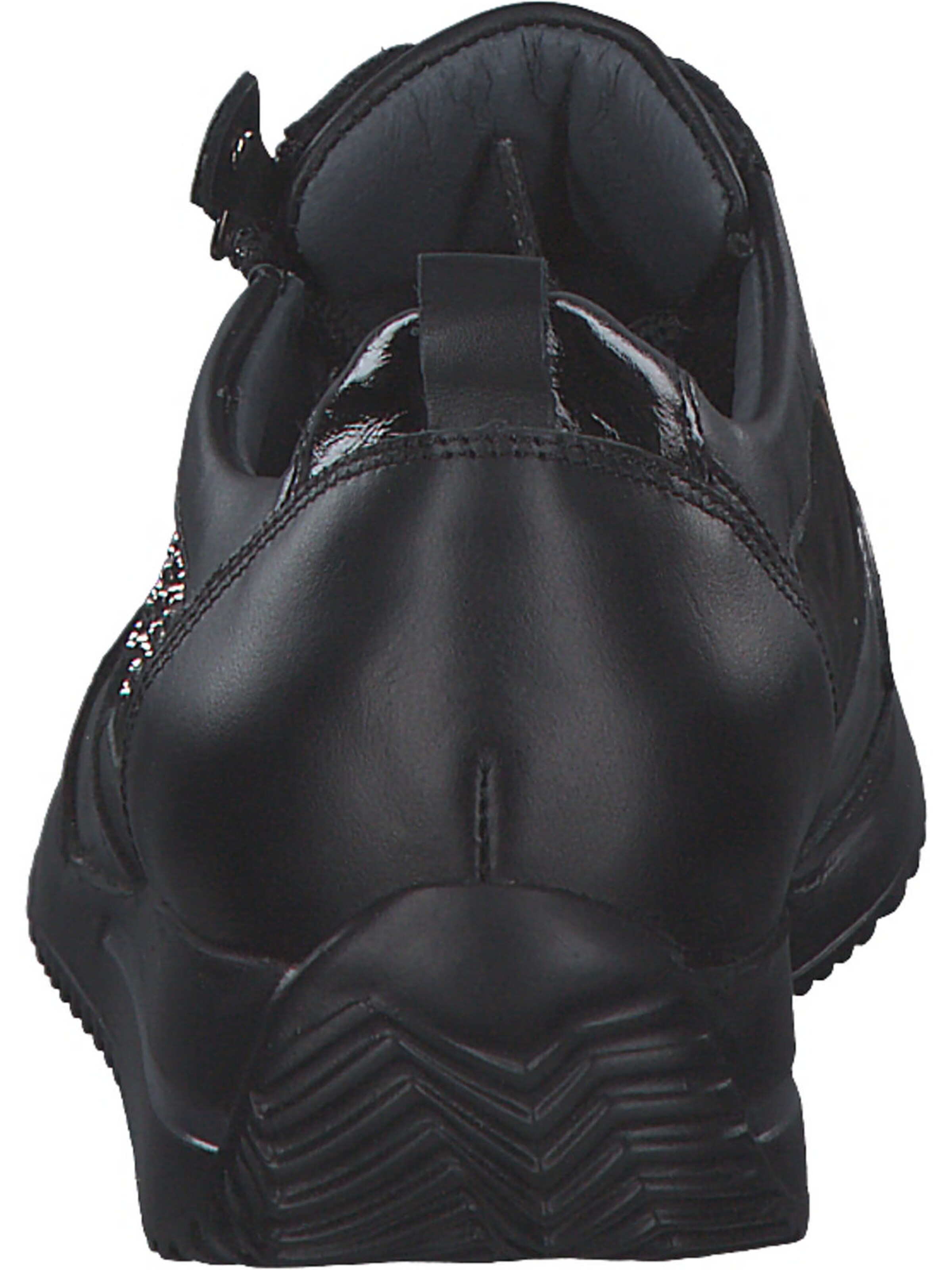 WALDLÄUFER Schnürschuh in Schwarz