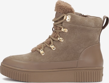 Kazar Lace-up bootie in Grey: front