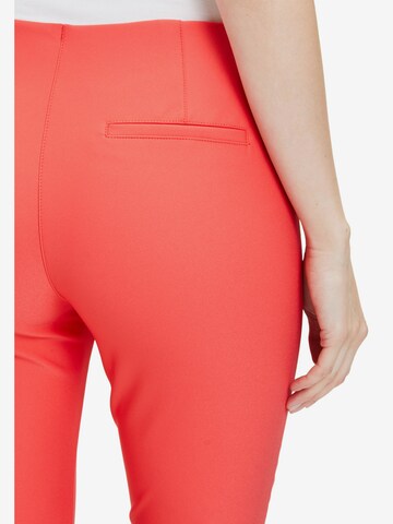Betty Barclay Slim fit Pants in Red